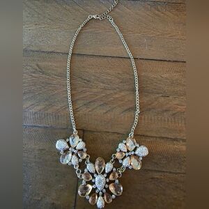 Gold Floral Necklace